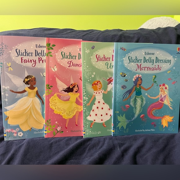 USBORNE Sticker Dolly Dressing book pack - Picture 3 of 3